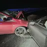 Le vetture coinvolte nell’incidente in cui ha perso la vita Misljncevic