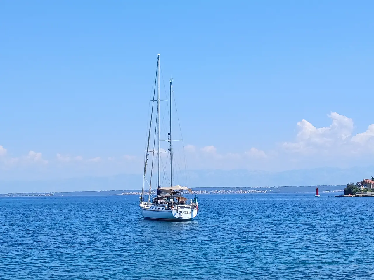La barca Jancris