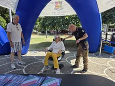 In piazza San Giovanni Bosco,a Lignano, sarà possibile utilizzare anche i simulatori