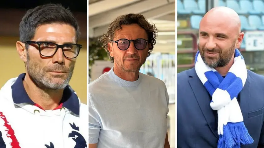 Il totoallenatore della Triestina: una questione a tre