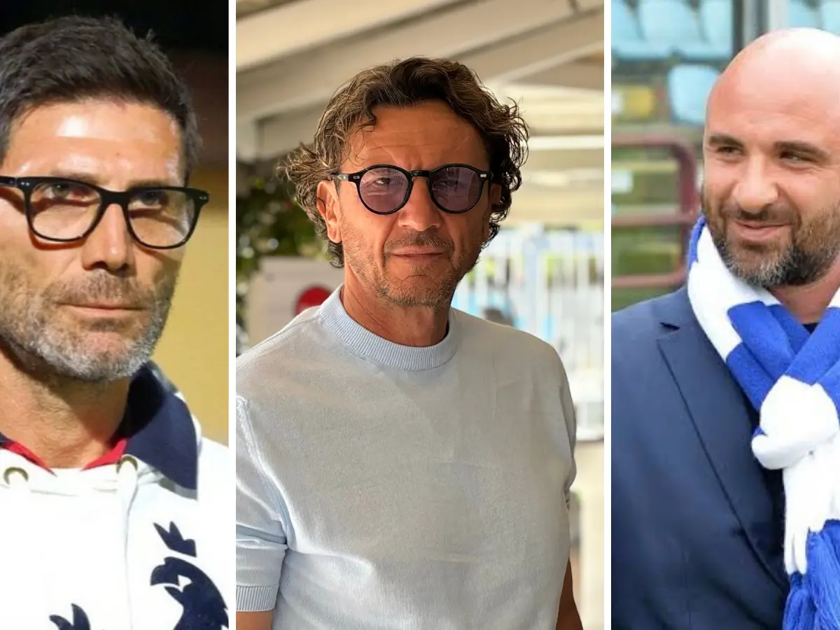 Da sinistra Gaetano Fontana, Pierluigi Iervese e Marco Banchini
