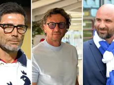 Da sinistra Gaetano Fontana, Pierluigi Iervese e Marco Banchini