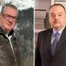 A sinistra il primo cittadino Coradazzi, a destra l’ex sindaco Lenna