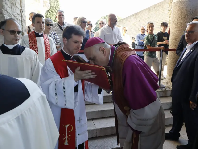 Monsignor Dianin ad Aquileia (Bonaventura)