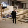 Giorgio Rossi nell’auditorium del Revoltella