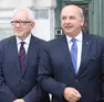 L'assessore Giorgio Rossi con il sindaco Roberto Dipiazza (foto Andrea Lasorte)
