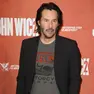 Keanu Reeves alla presentazione di un film