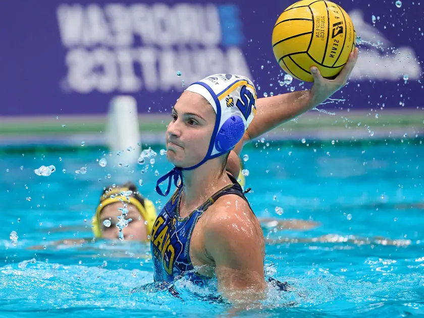La spagnola Alejandra Aznar