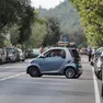 Inversioni a U a Barcola