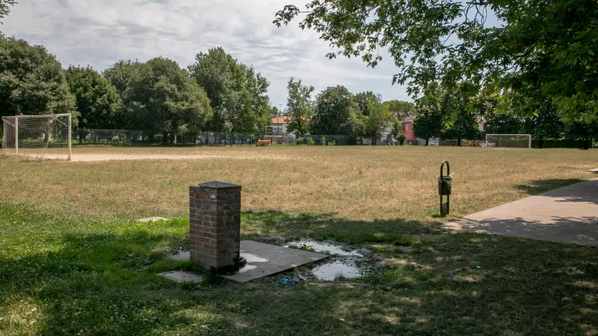Il campetto di via Fontanot (Bonaventura)