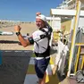 Denis Varriale, inventore dell’esoscheletro per bagnini