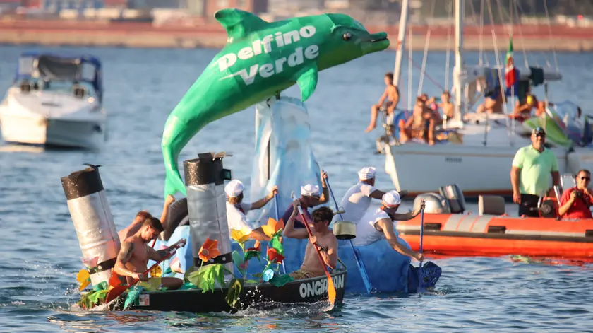 La scorsa edizione della Vogada Mata a Muggia (Lasorte)