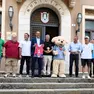 La presentazione esterno del Comune di Grado