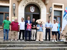 La presentazione esterno del Comune di Grado