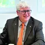 Il sindaco di Udine, Alberto Felice De Toni, durante il forum al Messaggero Veneto ©Foto Petrussi