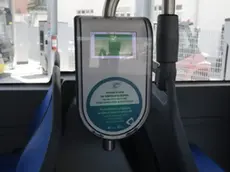 La validatrice in vigore ora sugli autobus a trieste