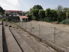 Il campetto abbandonato di Sistiana centro