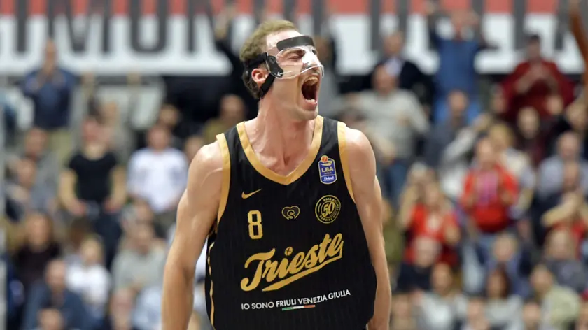 Foto Bruni Trieste 22.03.26 Pallacanestro A1: Trieste--Venezia--deangeli