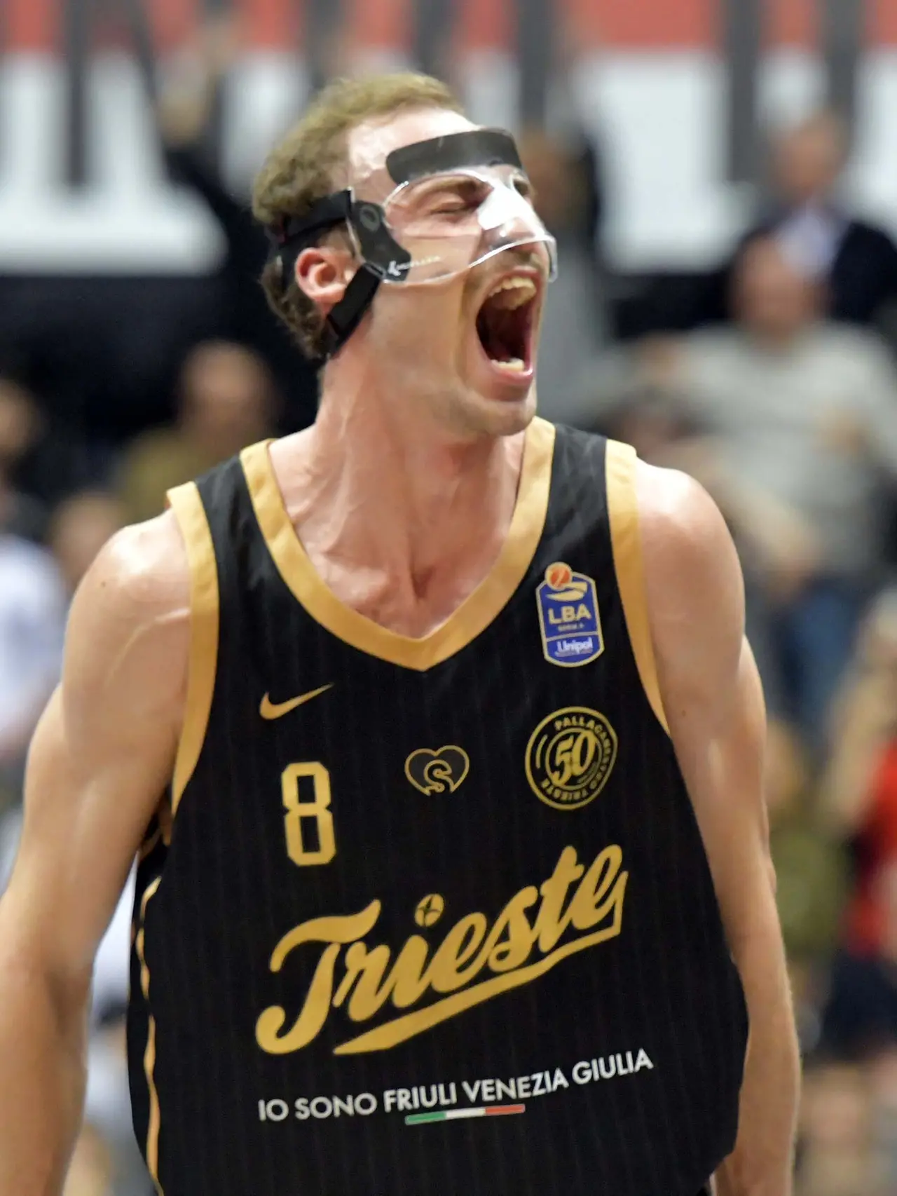 Foto Bruni Trieste 22.03.26 Pallacanestro A1: Trieste--Venezia--deangeli