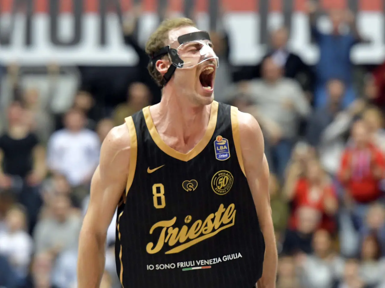 Foto Bruni Trieste 22.03.26 Pallacanestro A1: Trieste--Venezia--deangeli