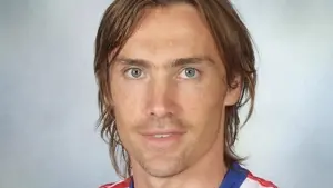 L’ex calciatore Dario Šimić, qui ai tempi in cui giocava