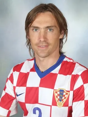 L’ex calciatore Dario Šimić, qui ai tempi in cui giocava