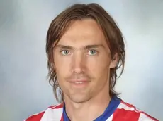 L’ex calciatore Dario Šimić, qui ai tempi in cui giocava