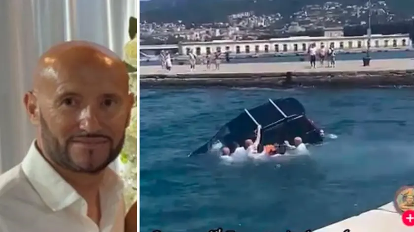 Marash Drita Palushaj e il salvataggio (Foto Lasorte)