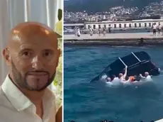 Marash Drita Palushaj e il salvataggio (Foto Lasorte)