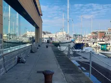 La zona vicina a Eataly in una foto di archivio
