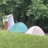 Le tende al parco Piuma