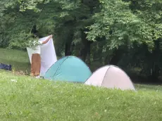 Le tende al parco Piuma