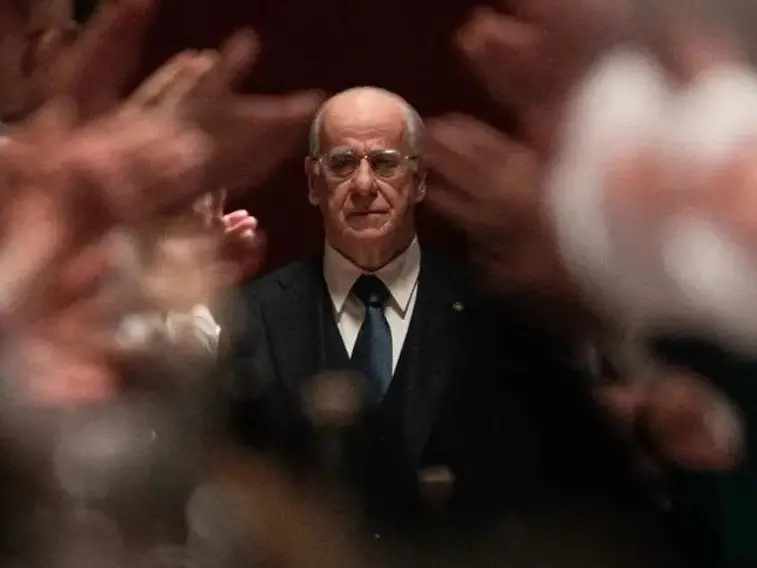 Toni Servillo in “La Grazia” di Sorrentino