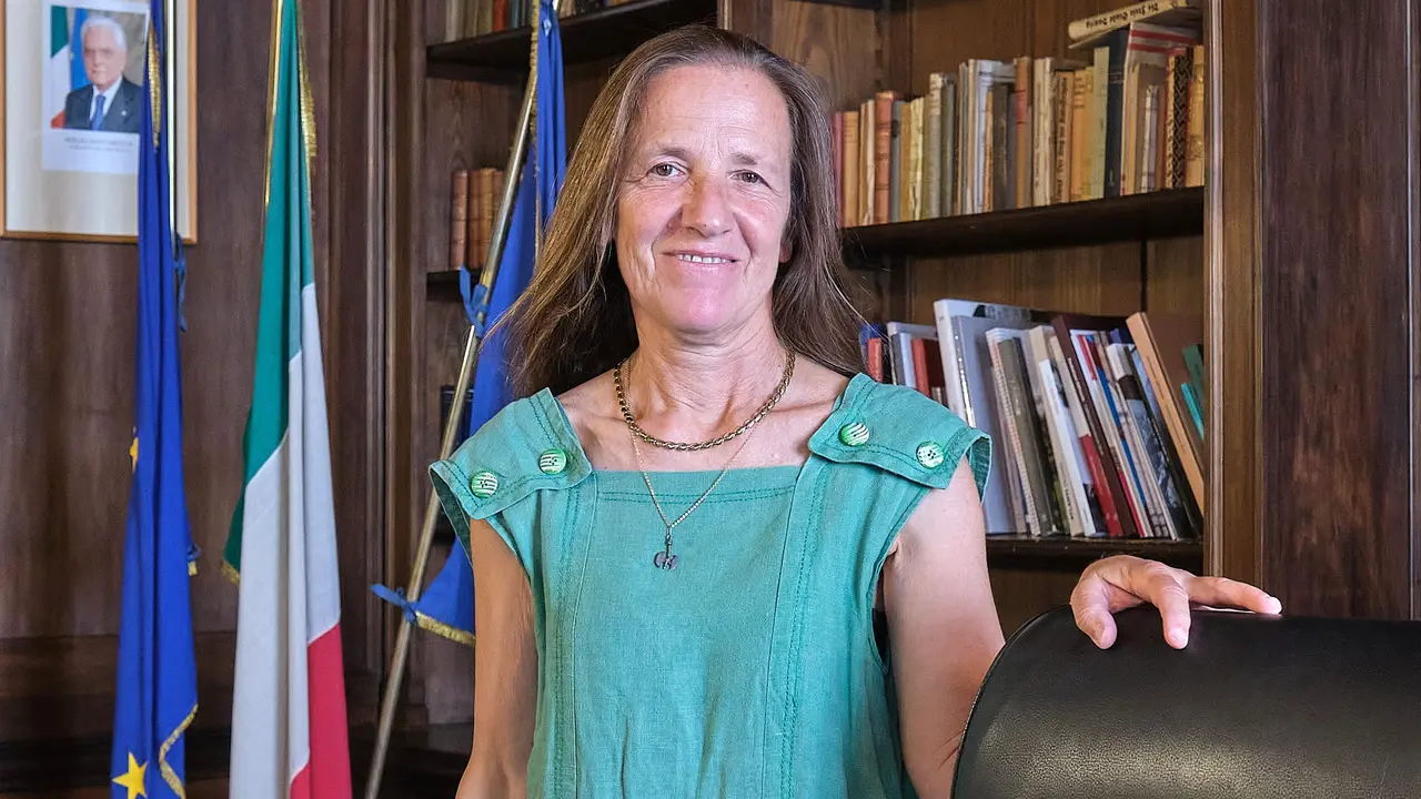 La soprintendente Paola Ventura (foto Massimo Silvano)