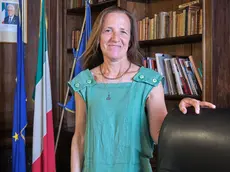La soprintendente Paola Ventura (foto Massimo Silvano)