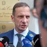 Il presidente della Regione, Massimiliano Fedriga