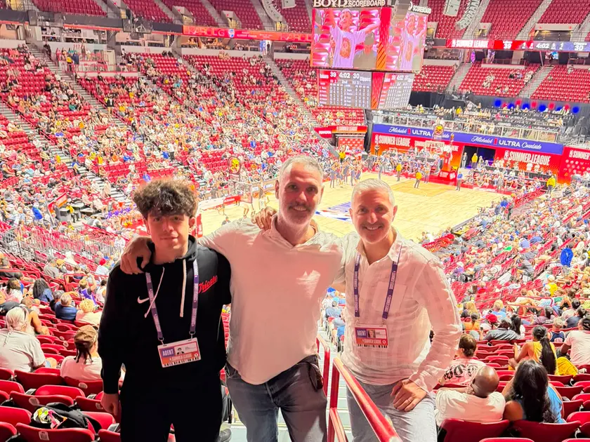 Il nuovo presidente Josh Hiller e il general manager Michael Arcieri