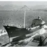 Il varo della nave Salaria