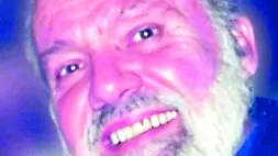 Il geologo Franco Vaia