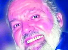 Il geologo Franco Vaia