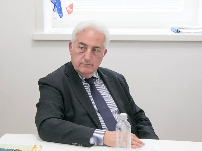 Antonio Gurrieri, al vertice della società Alpe Adria