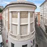 La facciata appena restaurata e gli interni da recuperare (fotoservizio Massimo Silvano)