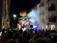 Un’edizione precedente del Carnevale estivo a Grado