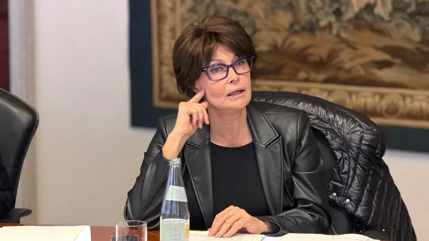 L'assessore regionale al Lavoro Alessia Rosolen