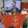 Da sinistra: D’Aniello, Fontana, Delli Carri (foto Andrea Lasorte)