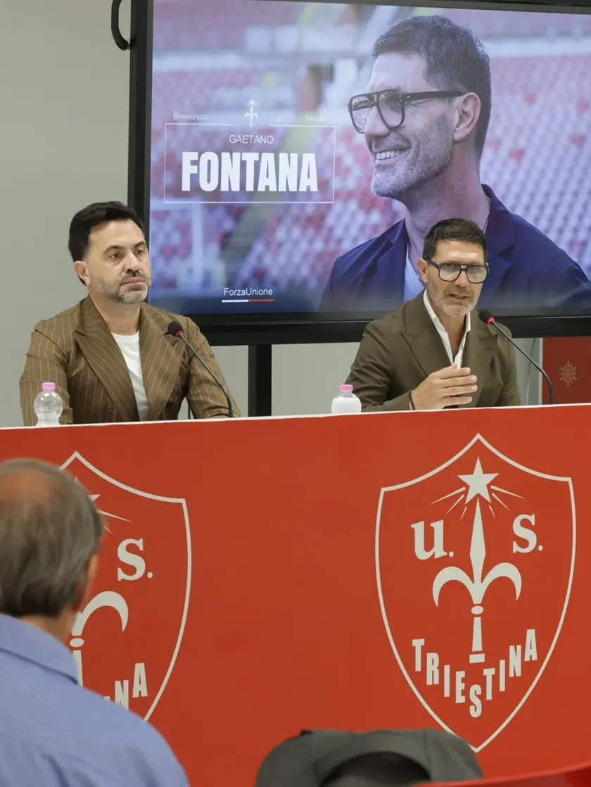 Da sinistra: D’Aniello, Fontana, Delli Carri (foto Andrea Lasorte)