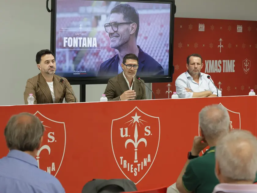 Da sinistra: D’Aniello, Fontana, Delli Carri (foto Andrea Lasorte)