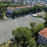 La spianata dell’ex caserma di via Rossetti (foto Andrea Lasorte)