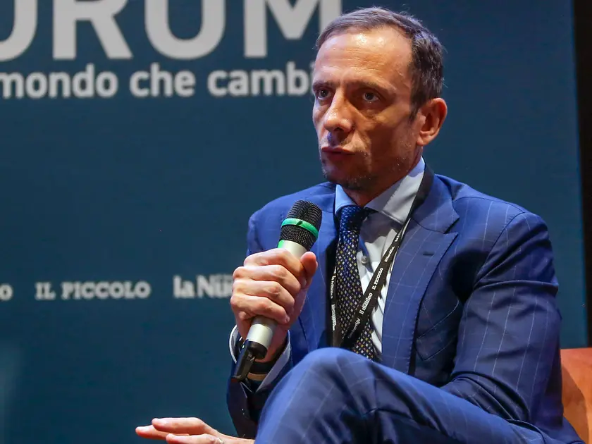 Il presidente della Regione Fvg Massimiliano Fedriga