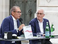 La presentazione al Caffè San Marco (foto Andrea Lasorte)